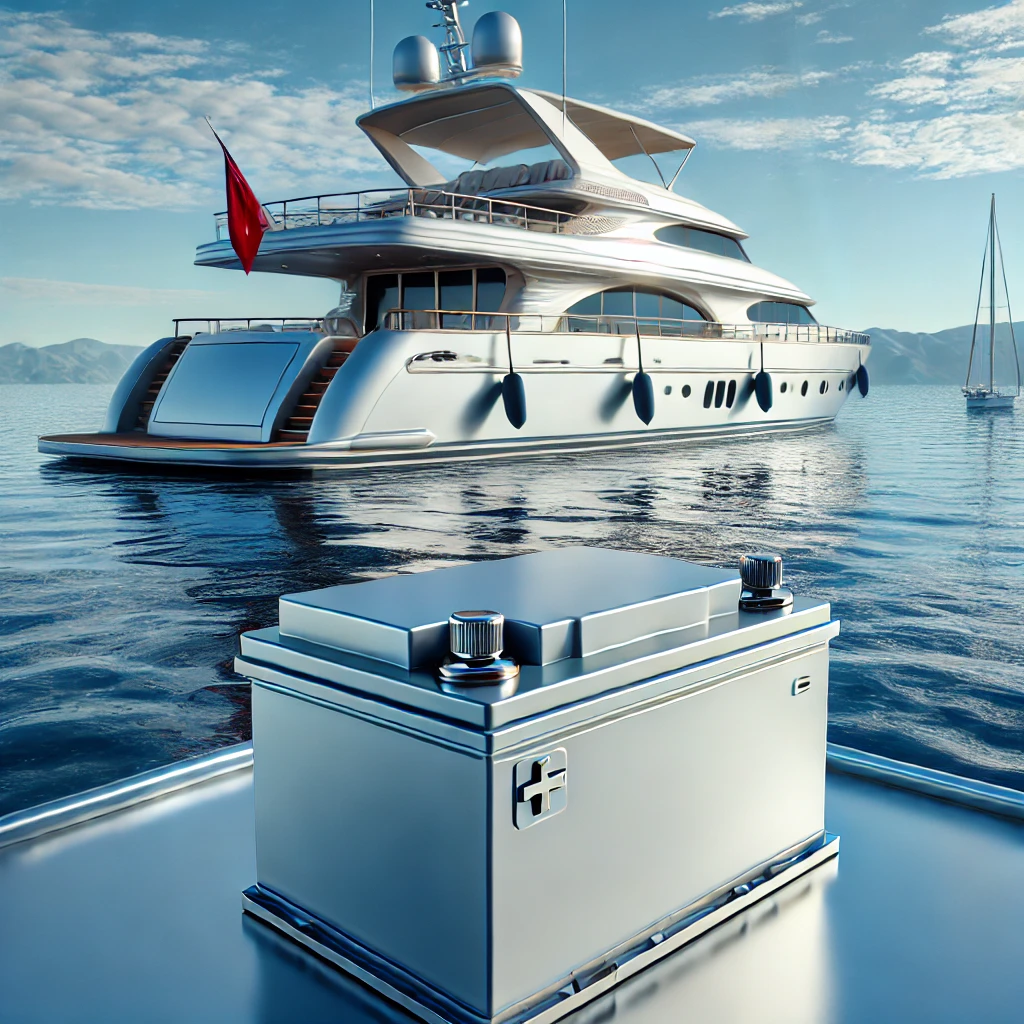 Yat Akü Bankası Kurulumu | Göcek, Fethiye, Marmaris, Bodrum Marine Enerji